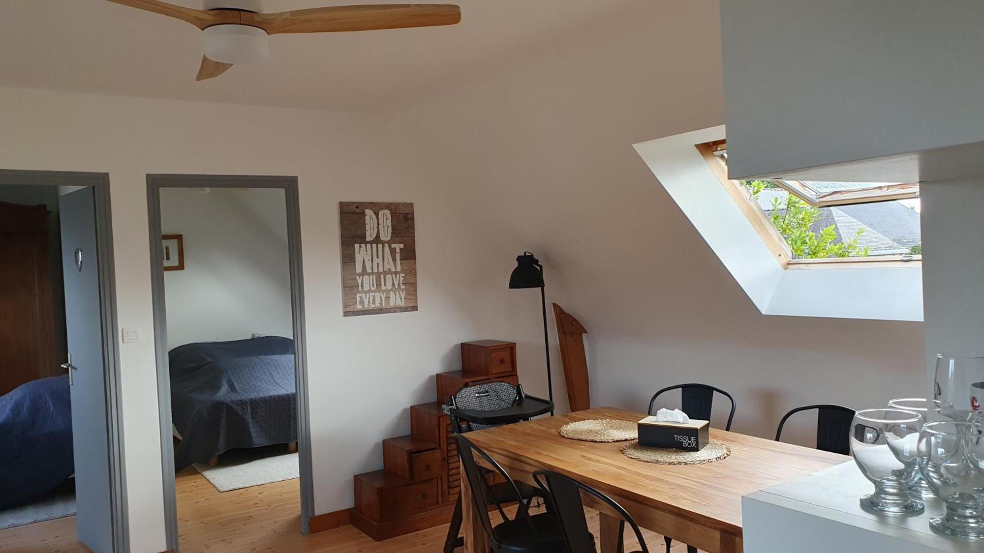 Appartement Independant A Sarzeau Emplacement Exceptionnel 4 Couchages المظهر الخارجي الصورة